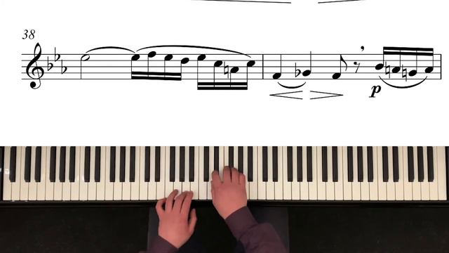 CONCONE - Vocalise 1 - Op. 12 (Playalong)