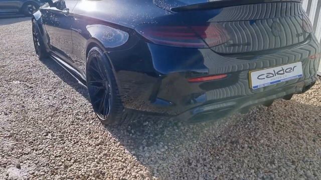 CALDER MOTOR COMPANY - 2016 MERCEDES-BENZ C-CLASS 4.0 AMG C 63 PREMIUM 2d 469 BHP смотреть онлайн