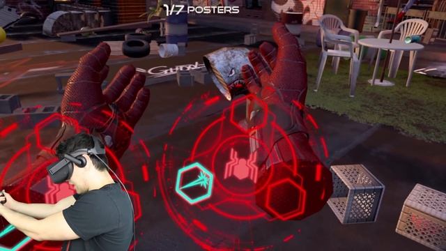 I'M FREAKIN' SPIDER-MAN!!!! - Spider-Man: Homecoming (Virtual Reality Experience) смотреть онлайн