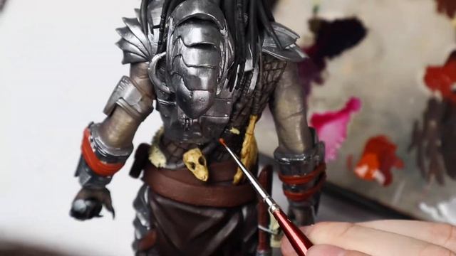 Predator Figure Painting | 3d Printed On Elegoo Mars 2 | Gambody