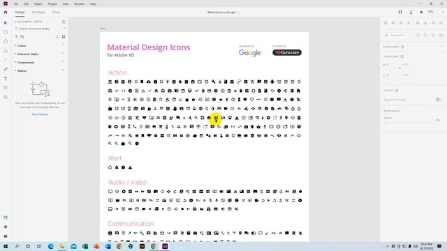 Create Responsive twitter bootstrap grid Design in Adobe XD Tutorial смотреть онлайн