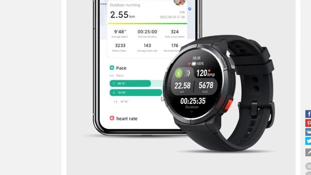 Lançamento MIBRO GS - AMOLED GRANDE, GPS e 24 DIAS BATERIA! Já vale a pena comprar? É bom? смотреть онлайн