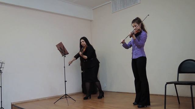 Элина Байгузина и Дениза Альмухаметова (Бах) смотреть онлайн