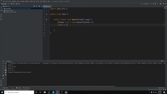 Learn to Code in Java #4 | Arrays - 1D смотреть онлайн
