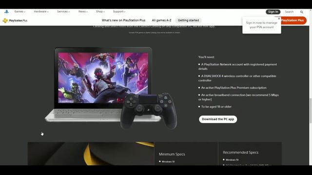 How To Install Playstation Plus On PC #playstationplus
