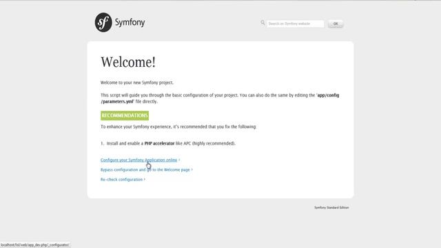 How to install Symfony Framework 2.5 смотреть онлайн