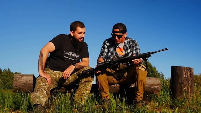 МИНУТНЫЙ ТИГР 7.62х54R | 1 MOA !?