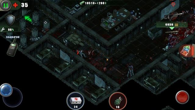 Последний рубеж - Zombie Shooter смотреть онлайн