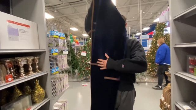 120$ потратили/50% скидки на Новогодние товары в магазине At Home в Америке/Что купили? смотреть онлайн