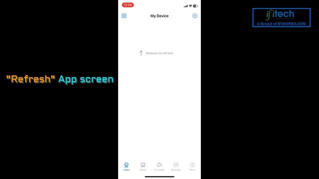IFITech WiFi USB Charger Camera- Setup Video (LookCam App) смотреть онлайн