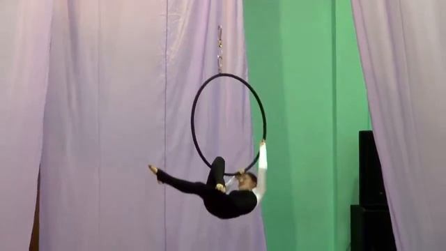 Разумович Юнетта 1 место, воздушное кольцо, г Алматы,2016 смотреть онлайн