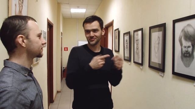 Симонов - глухой художник-шаржист. C субтитрами смотреть онлайн