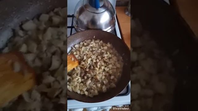 Начинка для пирожков и вареников и картошки с грибами смотреть онлайн