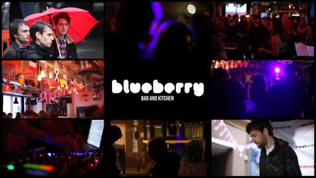 Blueberry Bar - Situated conveniently between Shoreditch and the City смотреть онлайн