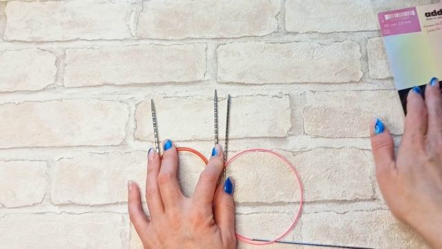 Addi Novel или Addi Unicorn? Сравнение спиц.