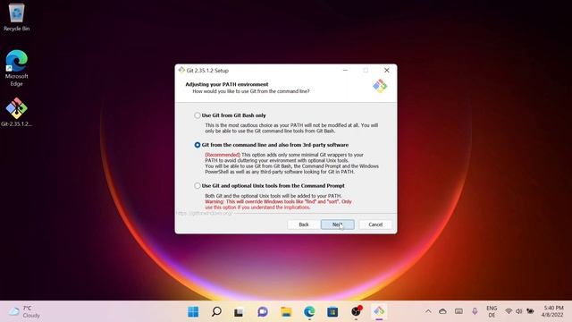 How to install Git/Gitbash on a Windows 11 Laptop/PC | Quick & Easy Install | 2022 смотреть онлайн