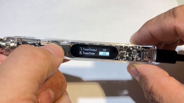 Цифровой паяльник Sequre SI012PRO.Работает даже от маленькой 5В зарядки.Поддерживает T12 и TS жала смотреть онлайн