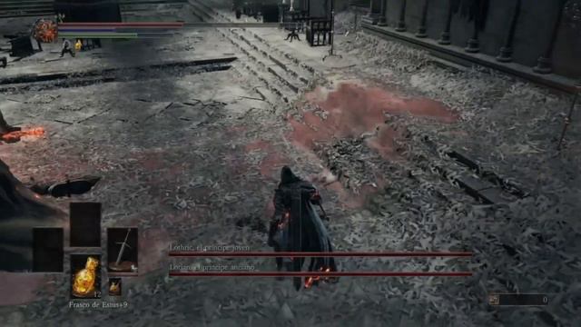 ¡EPICO BOSS! Lorian & Lothric | Dark Souls III + Claymore Refinada +10 смотреть онлайн