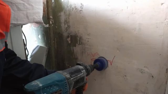 Применение алмазного сверла с магнитным центрирующим сверлом "MAGNET" + DISTAR" смотреть онлайн