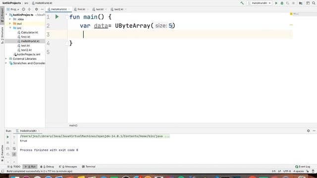 Kotlin UByteArray() method in hindi part -47 смотреть онлайн