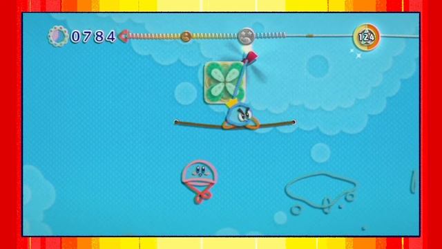 The Most Dangerous Game - KIRBY'S EPIC YARN смотреть онлайн