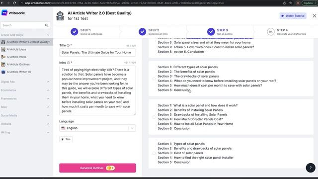 AI Article Writer 2.0 | Write Complete Blog Posts using GPT-3 смотреть онлайн