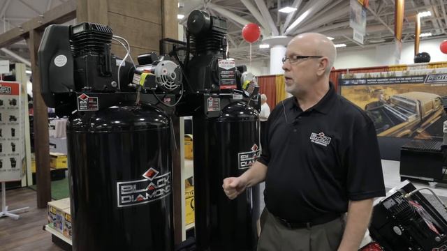 The Best Value in Air Compressors - The Black Diamond 60 Gallon смотреть онлайн