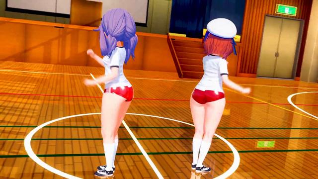 「Etorofu & Tsushima」 SISTAR   Shake It 【MMD 4K 60fps】