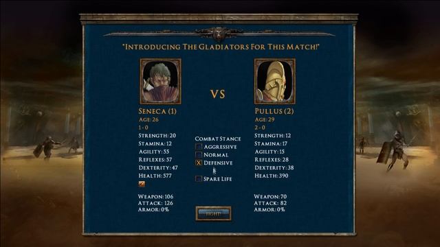 Точность имба (Age of Gladiators) смотреть онлайн