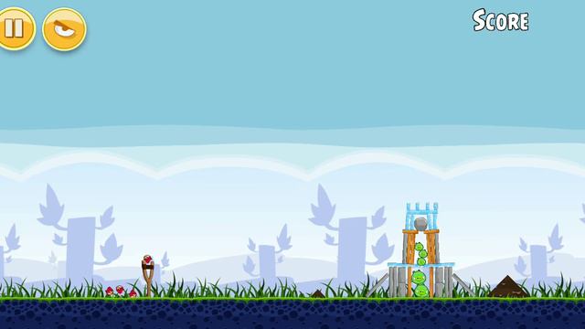 Rovio Classics: Angry Birds Playing Poached Eggs! | Rovio: Classics Angry Birds смотреть онлайн