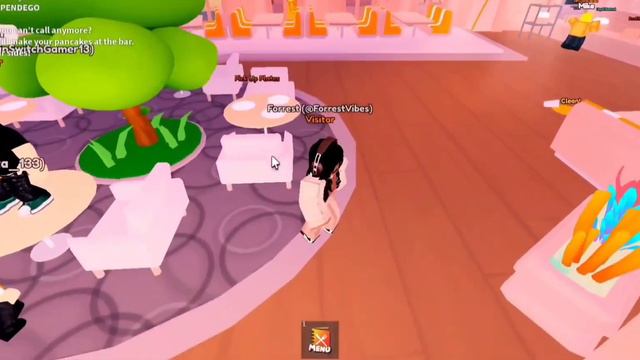 HABLANDO ESPAÑOL SOLO EN RESTAURANTES ROBLOX смотреть онлайн
