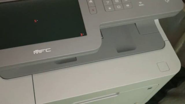 Brother MFC-L9570CDW touch screen calibration смотреть онлайн