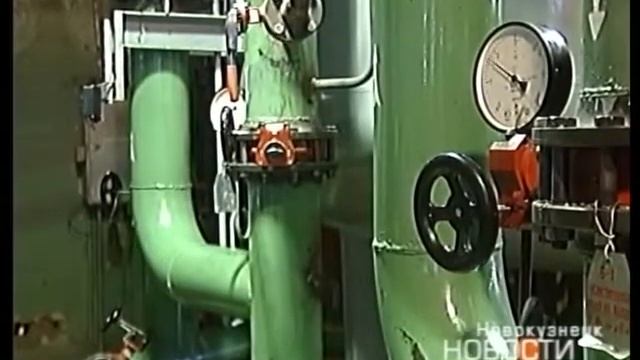 Противоточные фильтры для очистки воды на ЗСМК (г. Новокузнецк) смотреть онлайн