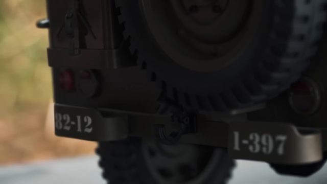 ROCHOBBY Jeep Willys Mb 1941 1/6 scale - Test RUN | Rc Plus смотреть онлайн