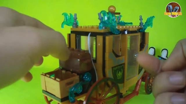 Review of lego princess's royal carriage смотреть онлайн