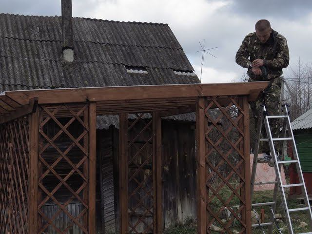 Пергола | установка и обзор