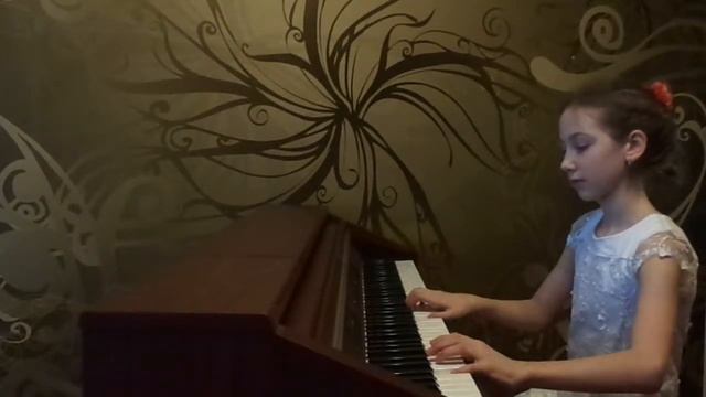 2016 НДШИ Биктимирова Светлана Л. Моцарт "Менуэт" смотреть онлайн