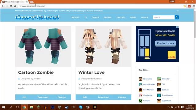 How To Get Custom Skins In Minecraft Pocket Edition 1.17.40 (iOS, Android Windows Phone Windows 10) смотреть онлайн