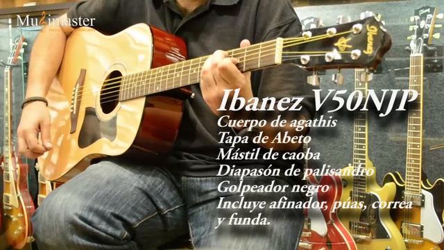 Guitarras acústicas al mejor precio смотреть онлайн