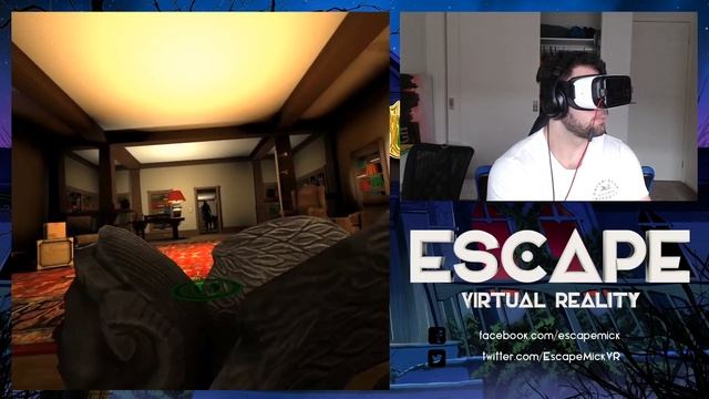 GOOSEBUMPS: NIGHT OF SCARES - Scariest VR Game?!?! - Sasmung Gear VR смотреть онлайн