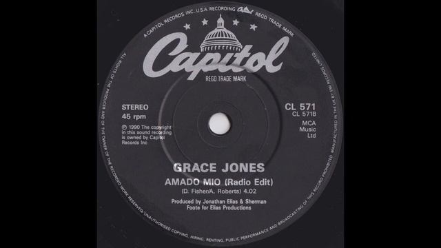 Grace Jones Amado Mio (Radio Edit) смотреть онлайн