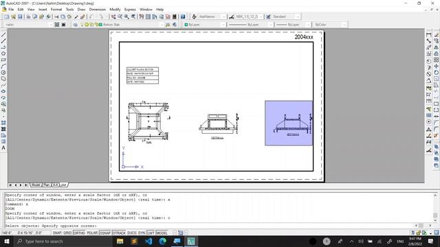 Easiest way of Plotting AutoCAD 2007 Drawings смотреть онлайн