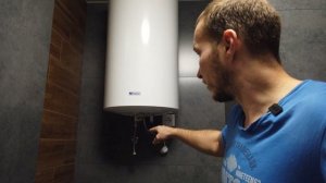 Как слить воду с бойлер, водонагревателя