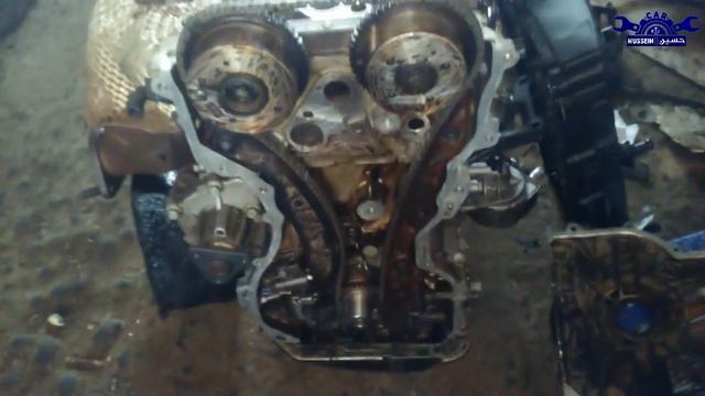 KIA G4KE Engine Timing Marks смотреть онлайн