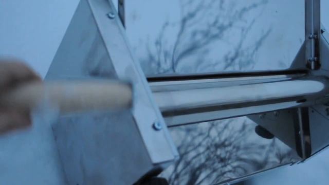 Ручная тестораскаточная машина Farina 400 (тестораскатка) смотреть онлайн
