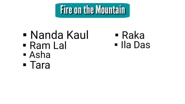 Fire on the Mountain by Anita Desai in Hindi summary Explanation and full analysis смотреть онлайн