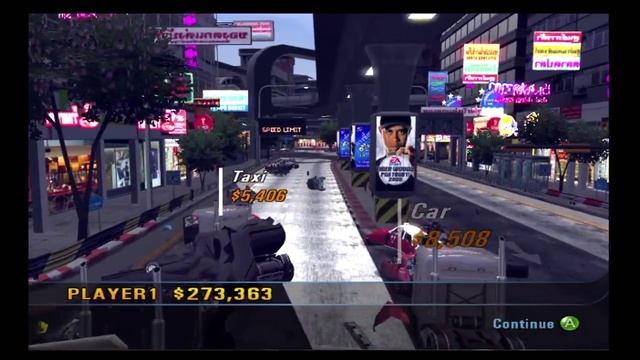 Burnout 3: Takedown Gold Medal Crash Mode, 038 - Crossing Crush смотреть онлайн