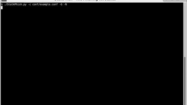 StalkPhish (v0.9), The Phishing Kit stalker - https://github.com/t4d/StalkPhish смотреть онлайн