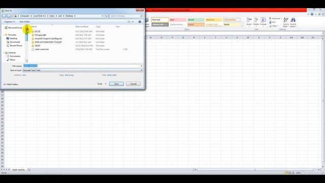 HOW TO CREATE AND EXPORT CLASH MATRIX AUTOMATICALLY BASED ON EXCEL FILES ON NAVISWORK? смотреть онлайн