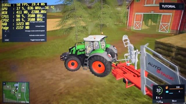 Farming Simulator 17 on Pentium D 820 - Can It Run? смотреть онлайн